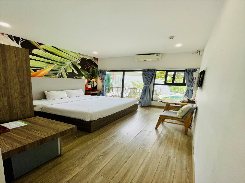Phòng Deluxe 3 người (Deluxe Triple Room)