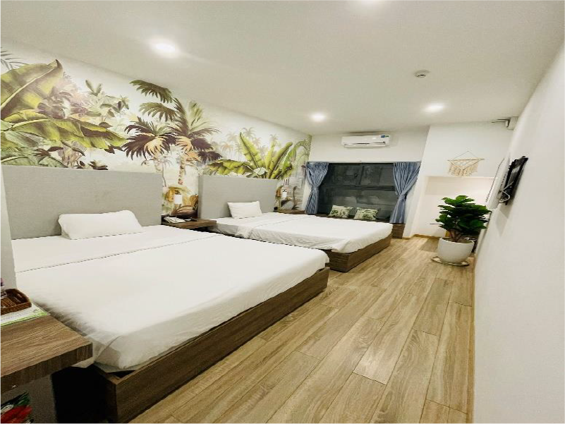 Phòng Deluxe 2 người