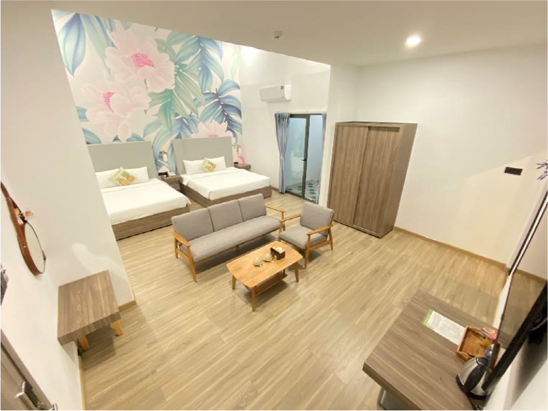 Phòng Deluxe 2 người