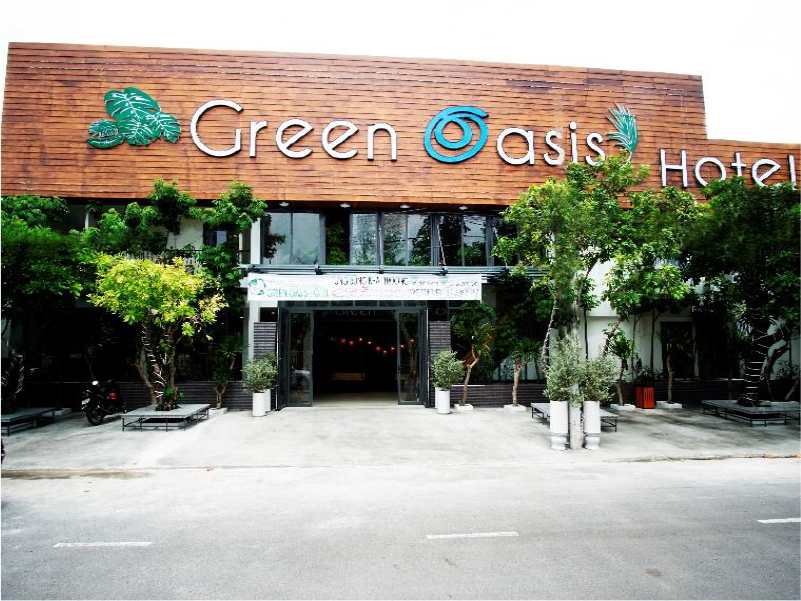 Green Oasis Hotel – Tuy Hòa Phú Yên