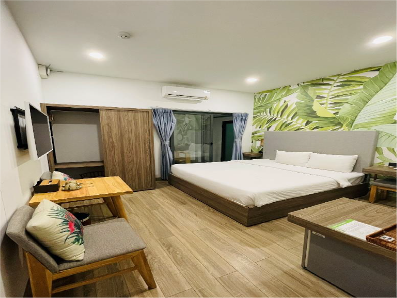 Phòng Deluxe 2 người