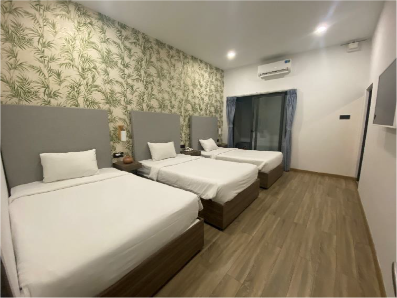 Phòng Deluxe 3 người (Deluxe Triple Room)