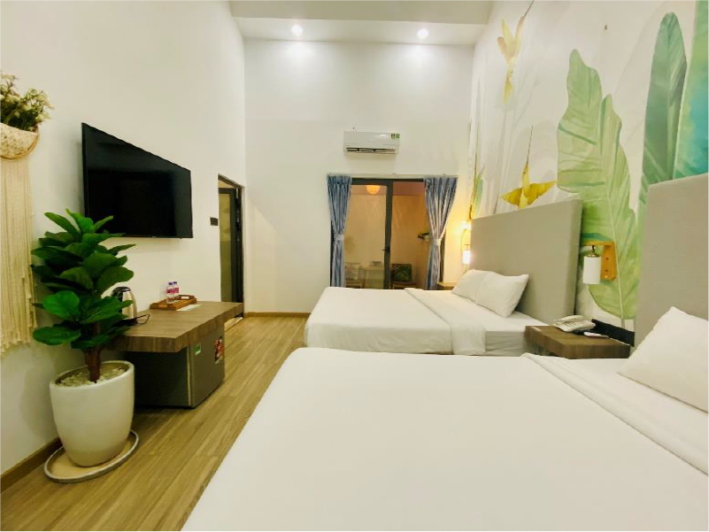 Phòng Deluxe 2 người