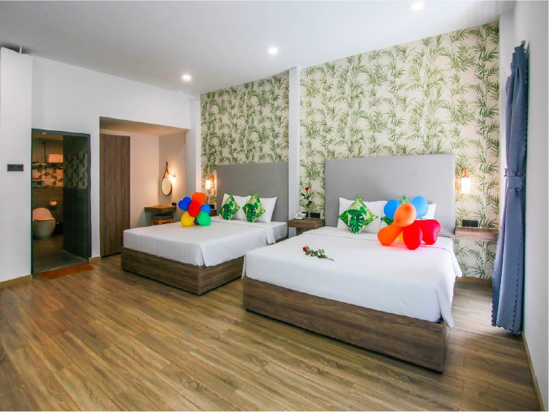 Phòng Deluxe 3 người (Deluxe Triple Room)