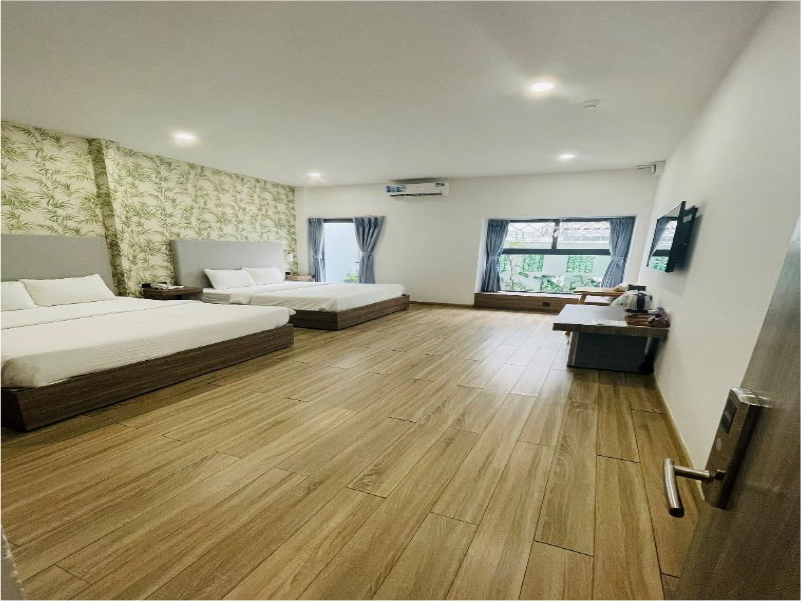 Phòng Deluxe 3 người (Deluxe Triple Room)