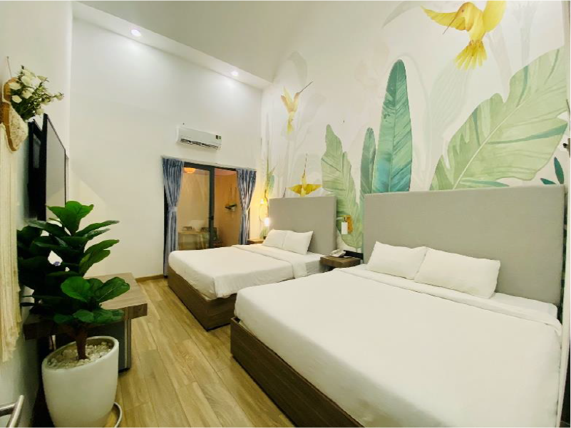 Phòng Deluxe 2 người