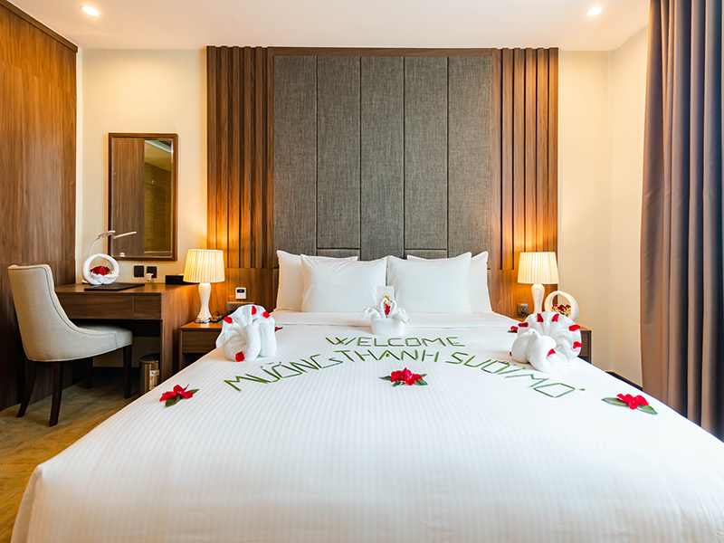 Phòng Deluxe 2 người