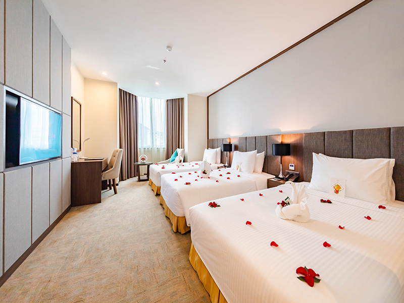 Phòng Deluxe 3 người (Deluxe Triple Room)