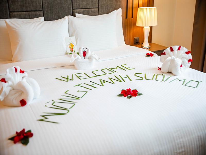 Phòng Deluxe 3 người (Deluxe Triple Room)