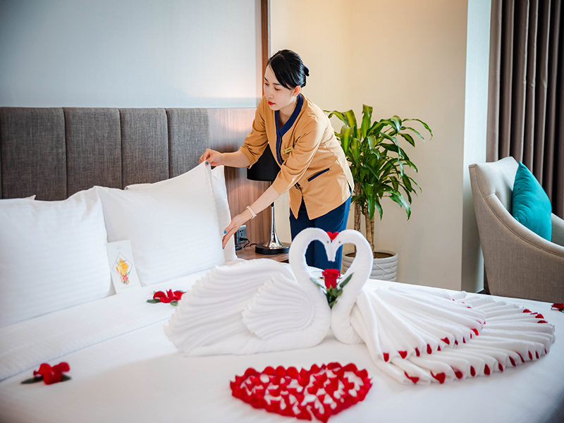 Phòng Deluxe 3 người (Deluxe Triple Room)