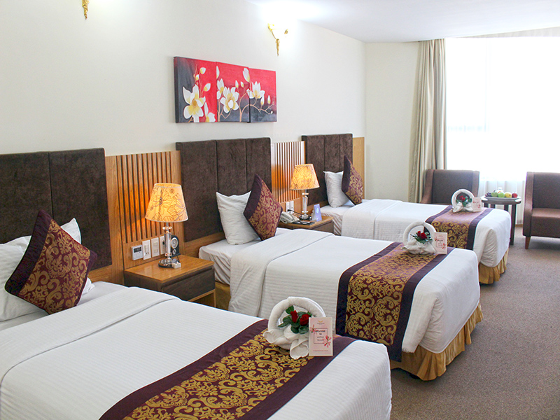 Phòng Deluxe 3 người (Deluxe Triple Room)
