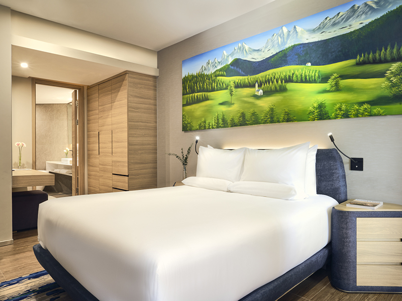 Phòng Deluxe 1 người
