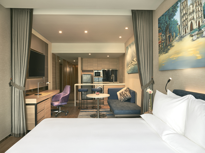 Phòng Deluxe 1 người