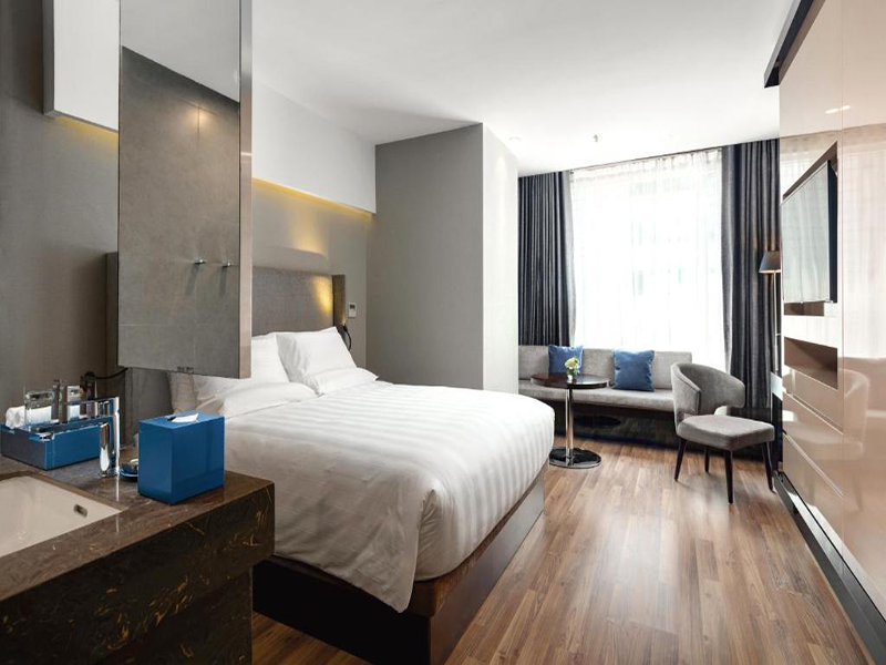 Phòng Deluxe 3 người (Deluxe Triple Room)