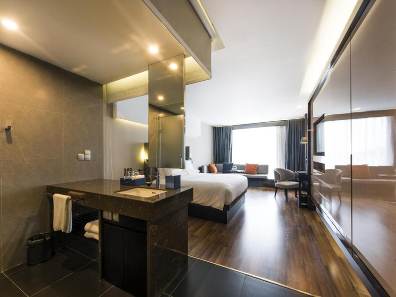 Phòng Deluxe 3 người (Deluxe Triple Room)