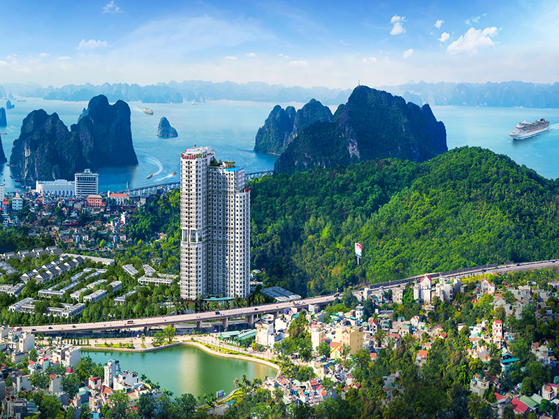 Tọa lạc ở vị trí đắc địa dễ dàng di chuyển đến các địa điểm vui chơi
