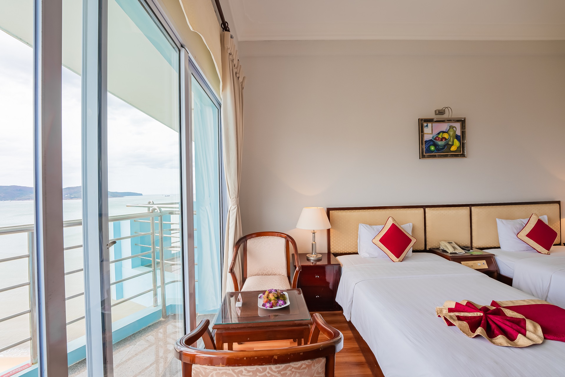 Phòng Deluxe 3 người (Deluxe Triple Room)