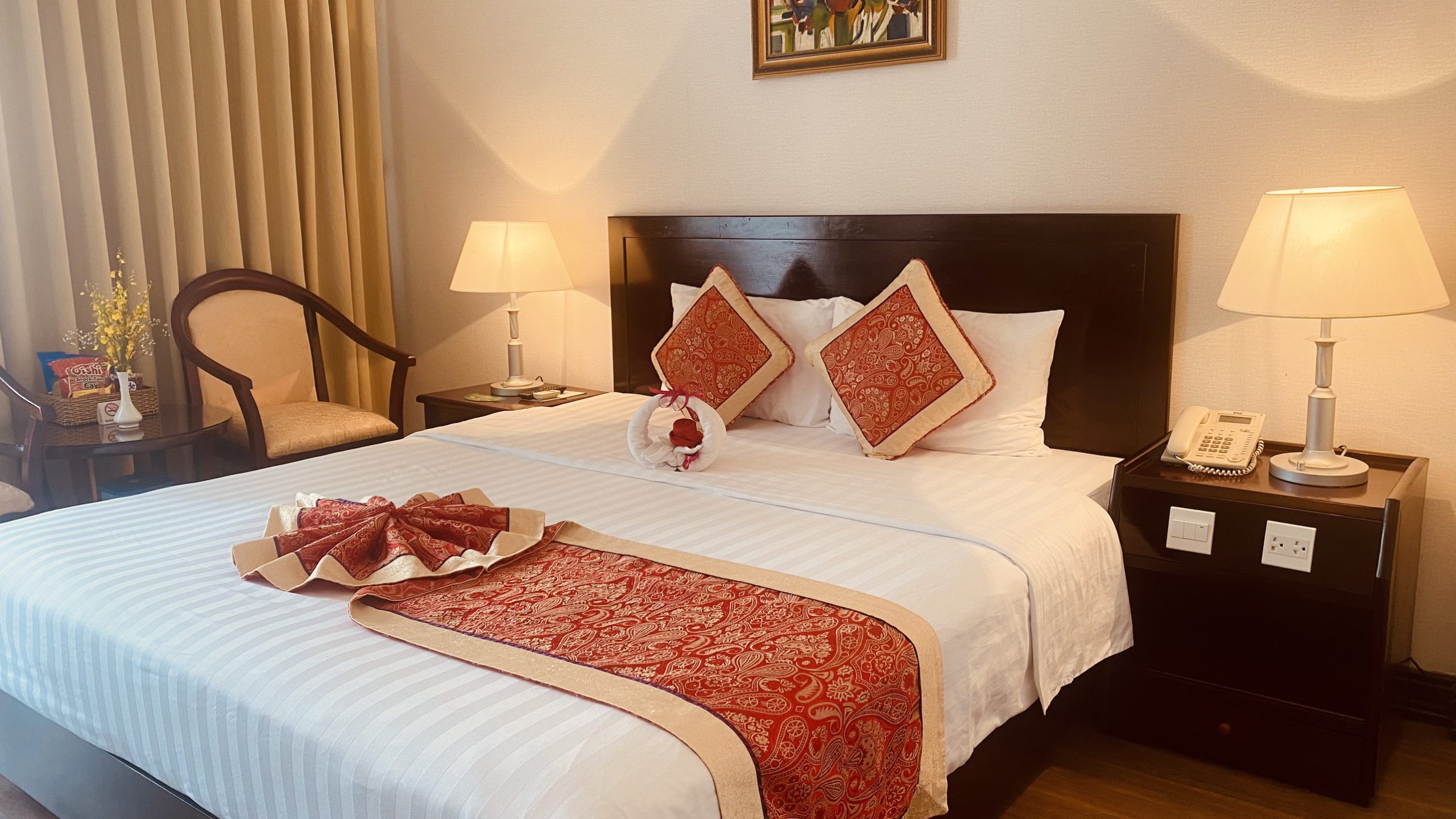 Phòng Deluxe 2 người
