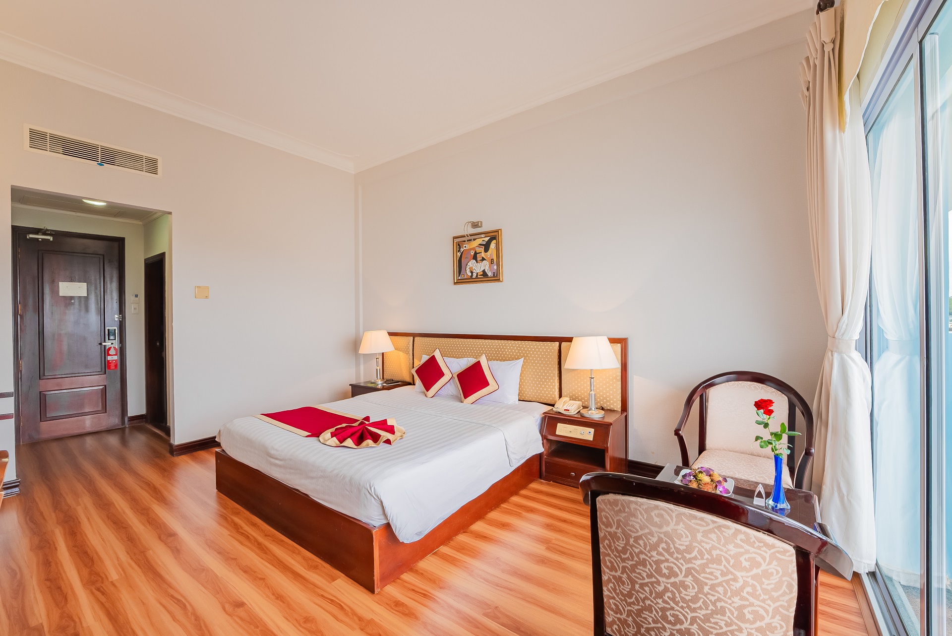 Phòng Deluxe 3 người (Deluxe Triple Room)