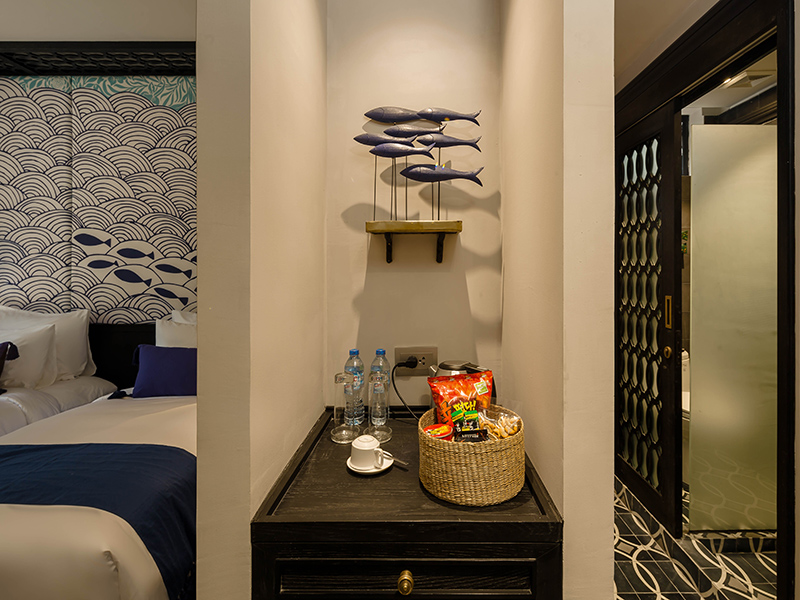 Phòng Deluxe 3 người (Deluxe Triple Room)