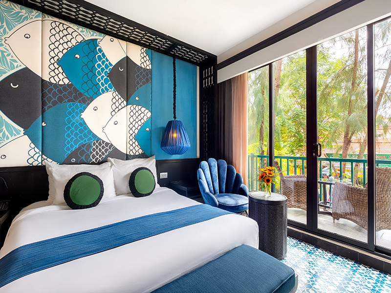 Phòng Deluxe 3 người (Deluxe Triple Room)