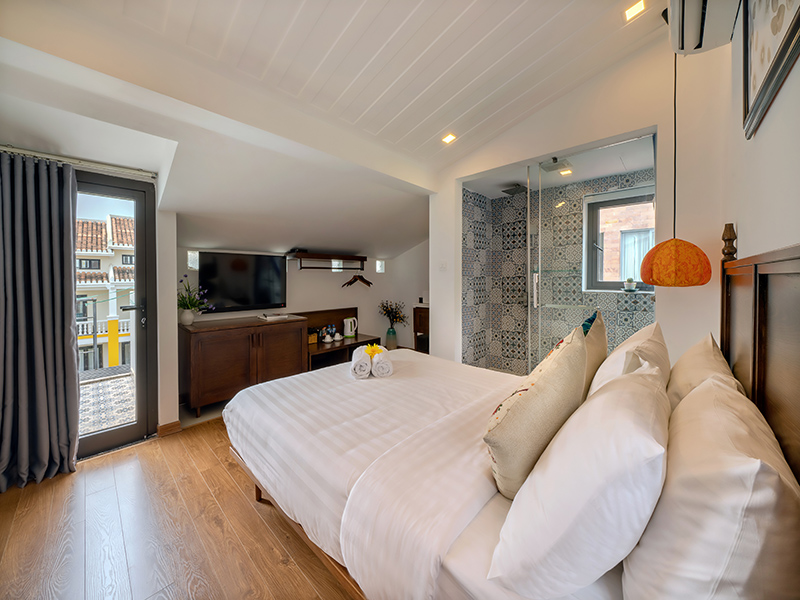 Phòng Deluxe 3 người (Deluxe Triple Room)