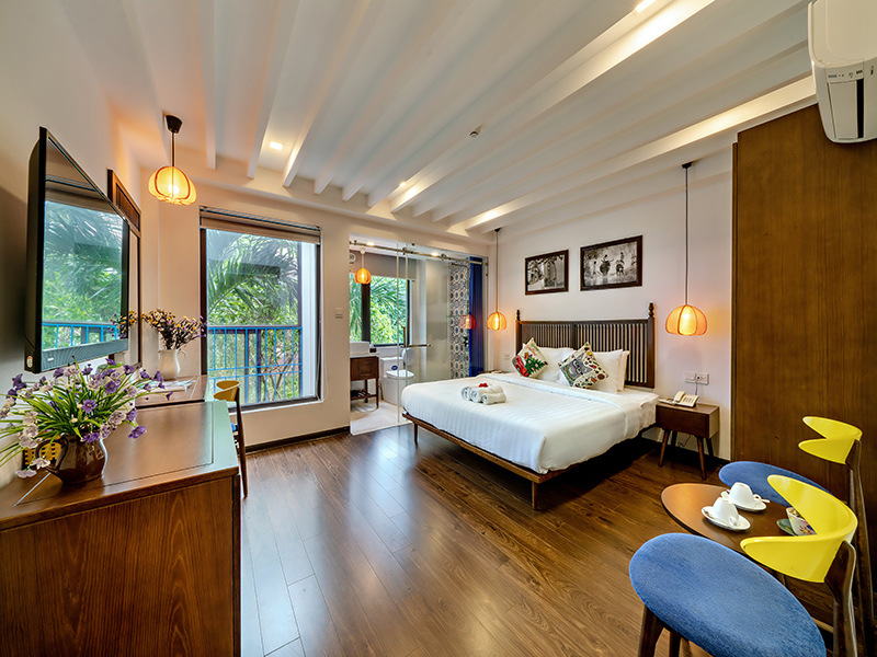 Phòng Deluxe 3 người (Deluxe Triple Room)