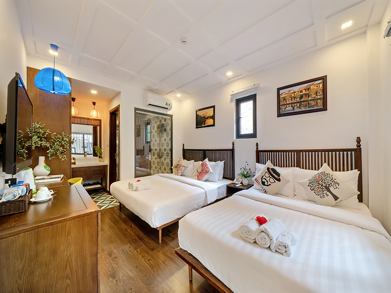 Phòng Deluxe 3 người (Deluxe Triple Room)