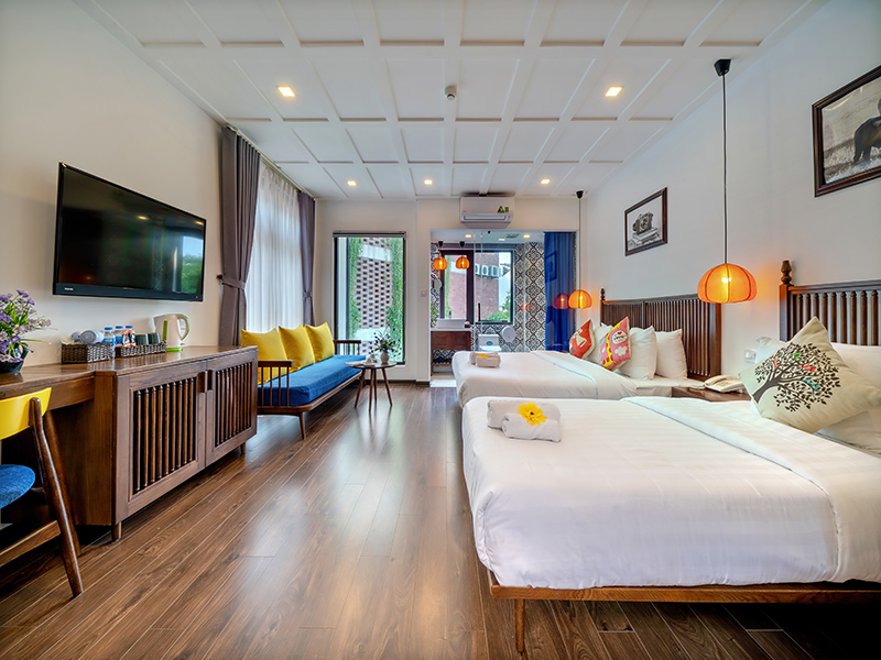Phòng Deluxe 2 người