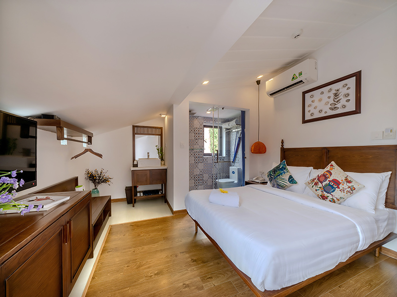 Phòng Deluxe 3 người (Deluxe Triple Room)