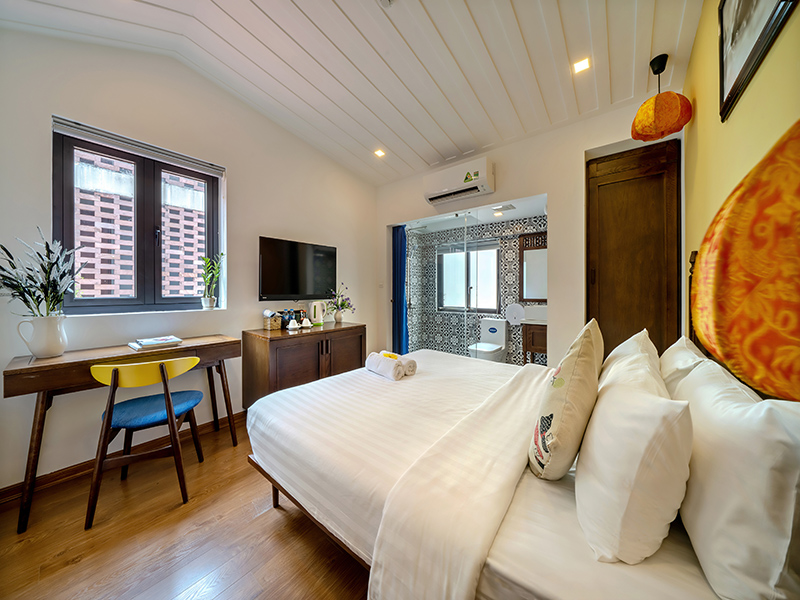 Phòng Deluxe 2 người