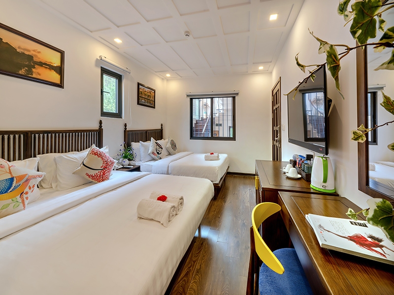 Phòng Deluxe 3 người (Deluxe Triple Room)