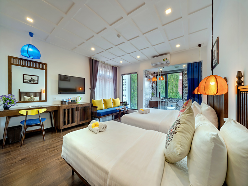 Phòng Deluxe 1 người
