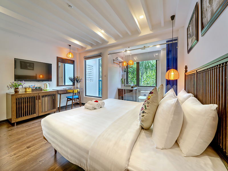 Phòng Deluxe 3 người (Deluxe Triple Room)