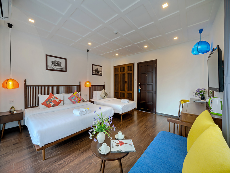 Phòng Deluxe 2 người