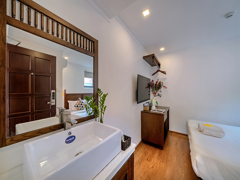 Phòng Deluxe 3 người (Deluxe Triple Room)