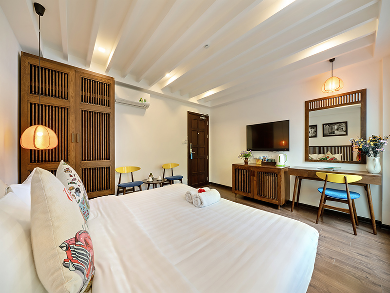 Phòng Deluxe 1 người