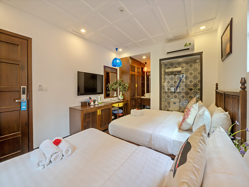Phòng Deluxe 2 người
