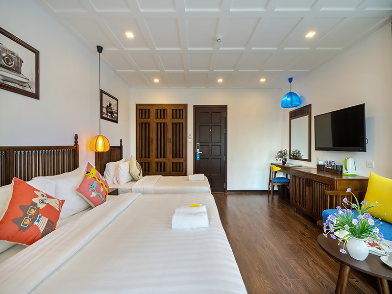 Phòng Deluxe 3 người (Deluxe Triple Room)