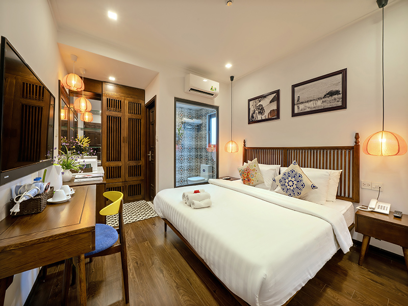 Phòng Deluxe 3 người (Deluxe Triple Room)