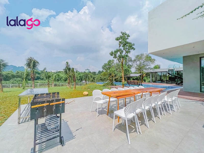 Villa Hòa Bình Lalago Sữa Chua Trân Châu