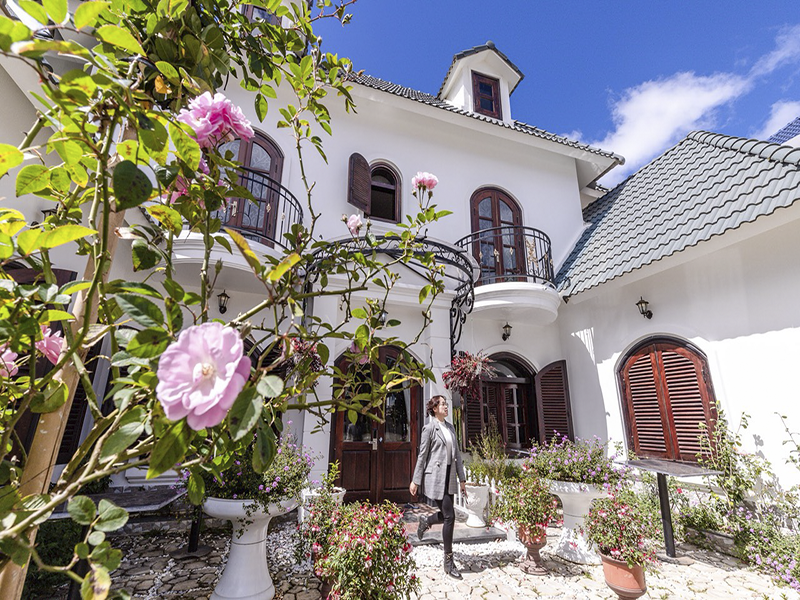 Villa Đà Lạt Lalago Angle