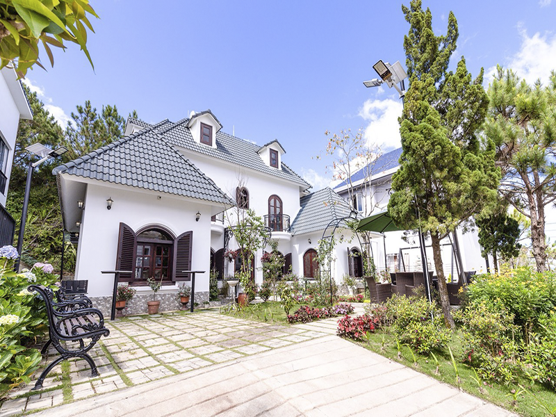 Villa Đà Lạt Lalago Angle