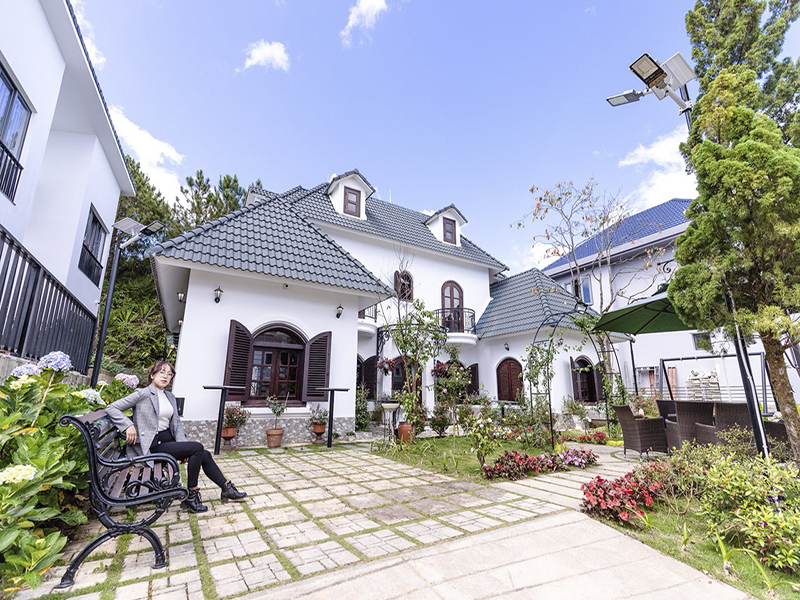 Villa Đà Lạt Lalago Angle