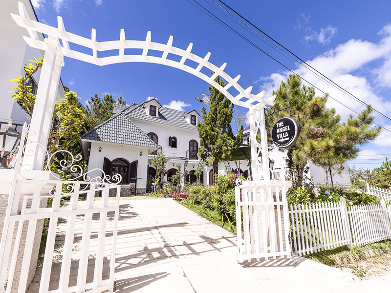 Villa Đà Lạt Lalago Angle