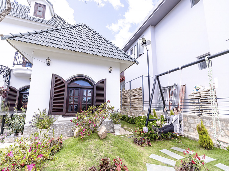 Villa Đà Lạt Lalago Angle