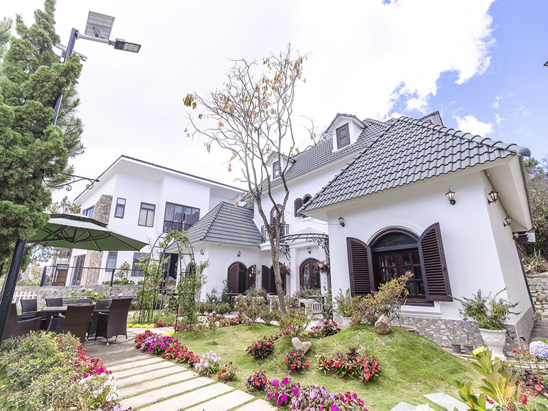 Villa Đà Lạt Lalago Angle