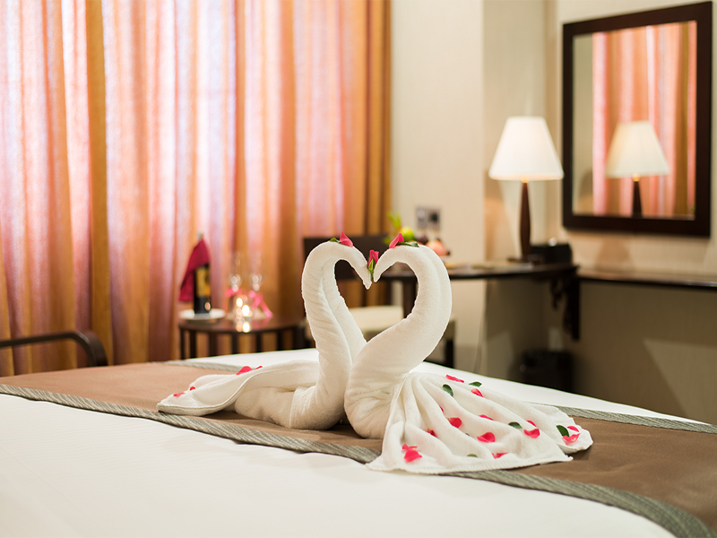Phòng Deluxe 2 người