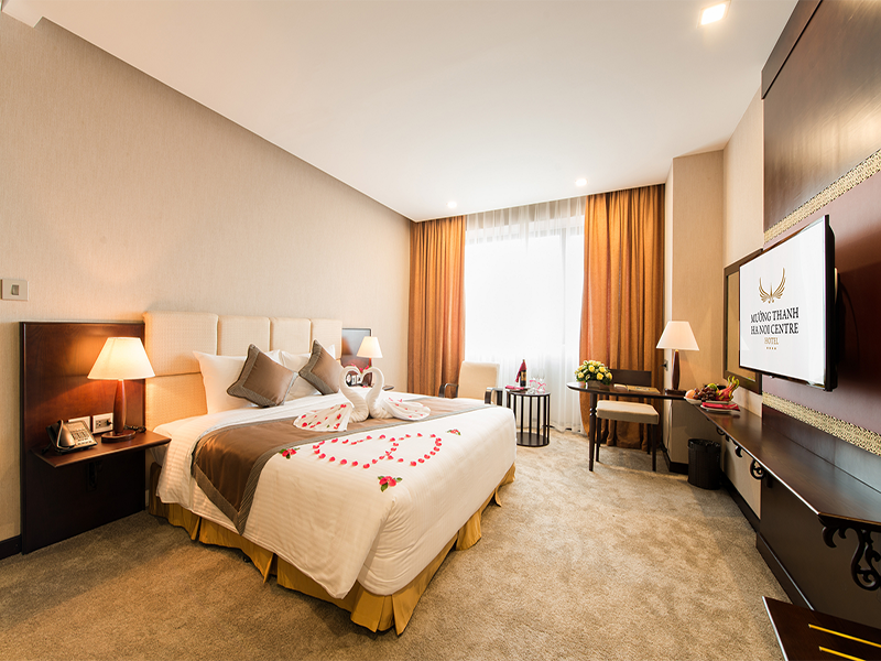 Phòng Deluxe 3 người (Deluxe Triple Room)