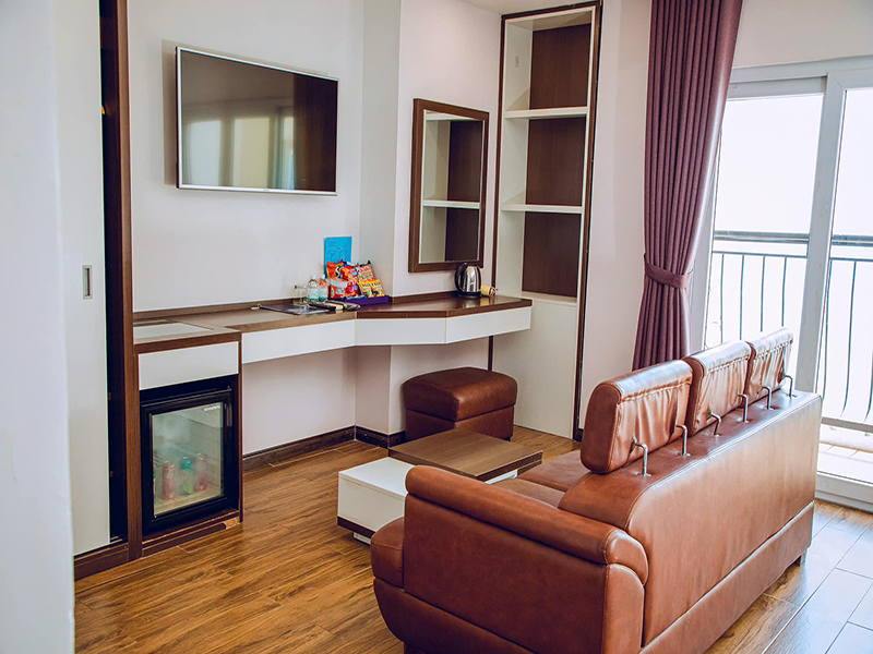 Phòng Deluxe 3 người (Deluxe Triple Room)